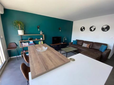 Vue sur les toits de Tours Apartment in Tours