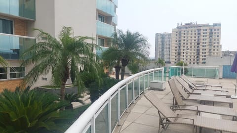 Flat com varanda, quarto de Morador Hotel 1112 Hotel in Rio de Janeiro