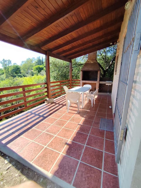 BBQ facilities, Balcony/Terrace, Garden view