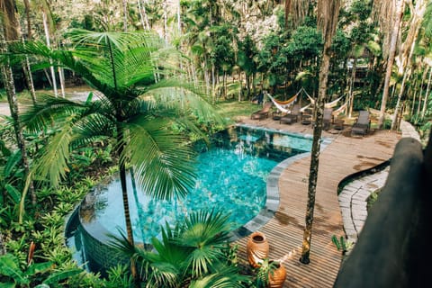 Garden, Swimming pool