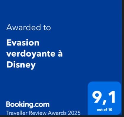 Evasion verdoyante à Disney Apartment in Bussy-Saint-Georges