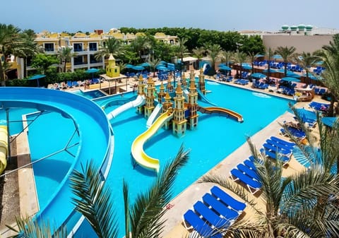 Aqua park, Aqua park, sunbed