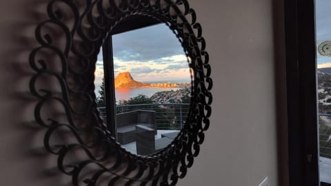 Natural landscape, Sea view, Sunset