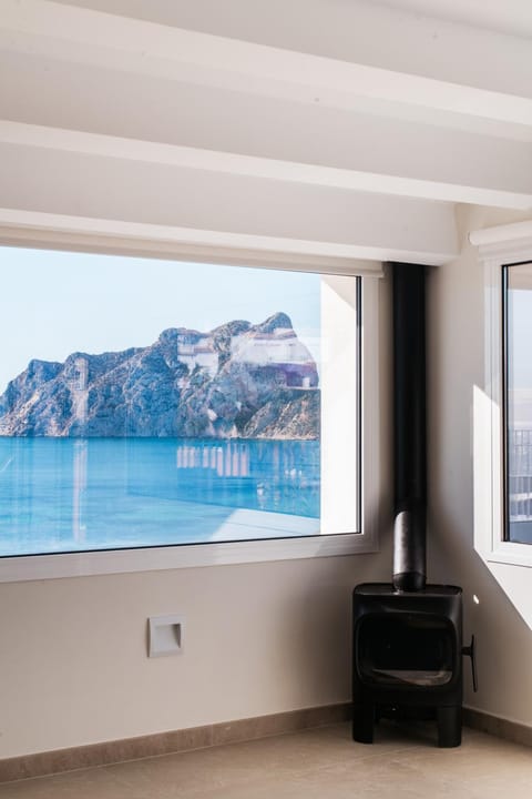 Natural landscape, Mountain view, Sea view