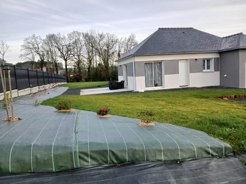 Property building, Garden, Garden view