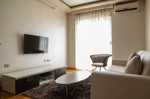 Communal lounge/ TV room, TV and multimedia, Living room, Seating area, Evening entertainment, air conditioner