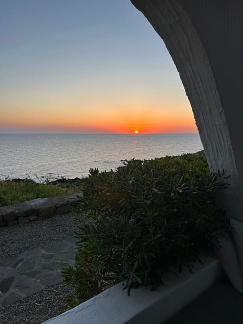 Natural landscape, Sea view, Sunset