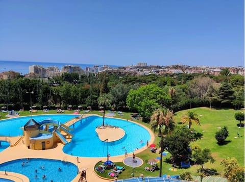 Natural landscape, Pool view, Sea view, Swimming pool, sunbed