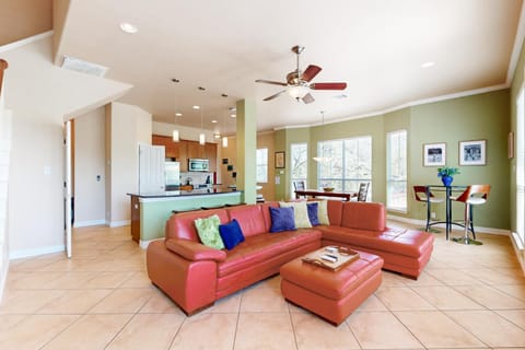 Treetop on LBJ House in Kingsland