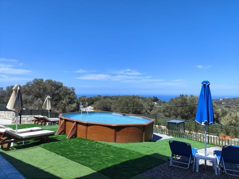 Violetta - Nature's Palace with private pool & view Apartment in Crete