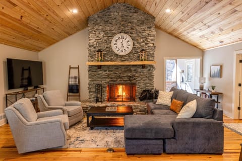 Living room, flat iron