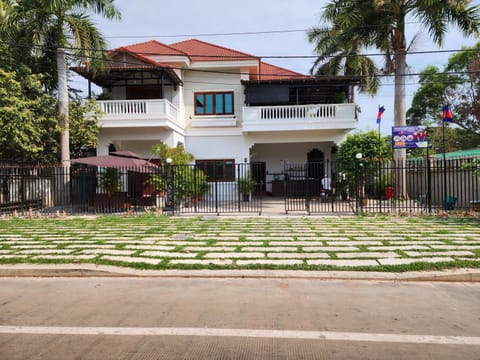 Property building, Garden view