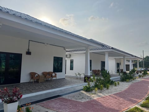 Property building, Patio, Garden view