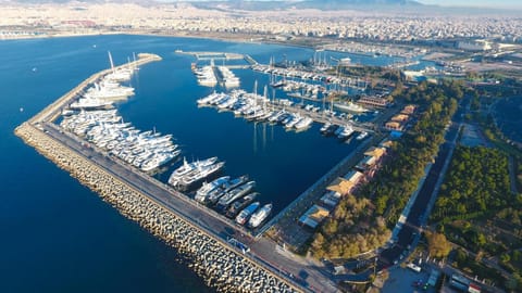 Bird's eye view, City view