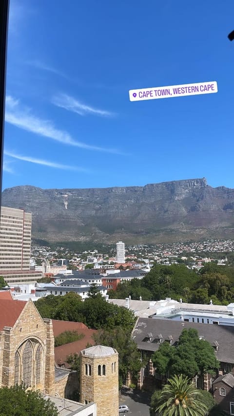 City view, Mountain view