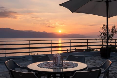 View (from property/room), Balcony/Terrace, Sea view, Sunrise