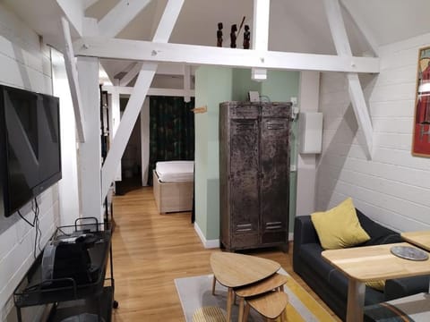 Le Chalet porte de Chambord Accueil vélos Chalet in Centre-Val de Loire