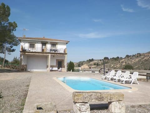 Property building, Pool view