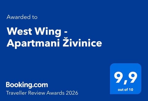 West Wing - Apartmani Živinice Apartment in Federation of Bosnia and Herzegovina