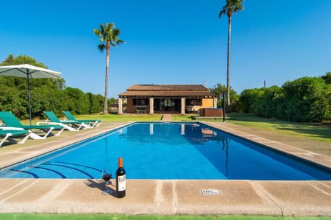 Property building, Living room, Swimming pool