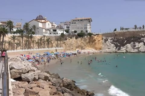 Natural landscape, Beach, Sea view