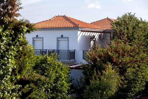 Property building, Day, Garden view