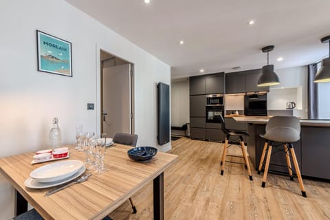 Appartement du Théâtre Morlaix Apartment in Morlaix