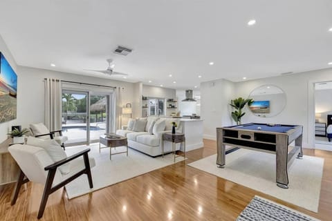 Tropical Palms House Villa in Delray Beach