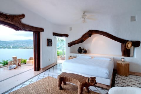 Patio, Living room, Bedroom