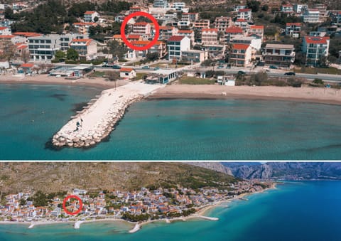 Property building, Beach, Sea view