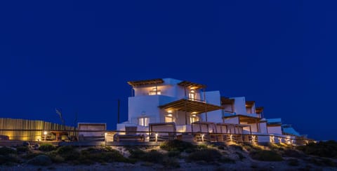 Property building, Night