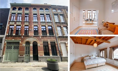 Charming mansion in vibrant Antwerp House in Antwerp