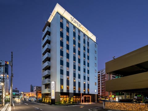 Property building, Night