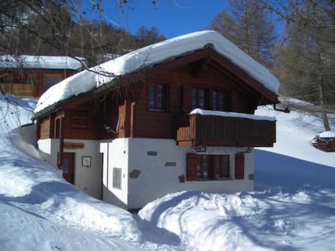 Facade/entrance, Winter, Skiing