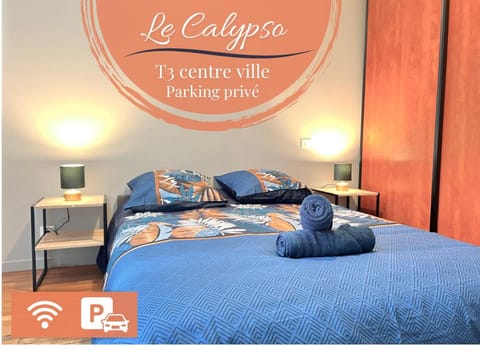 Le Calypso, superbe T3+Parking proche du centre Apartment in Poitiers