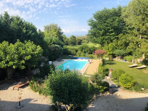 Garden, Swimming pool