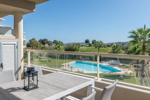Balcony/Terrace, Pool view
