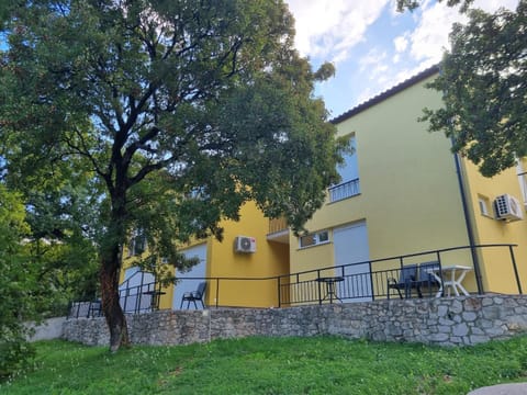 Property building, Garden