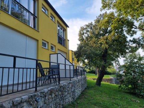 Property building, Garden