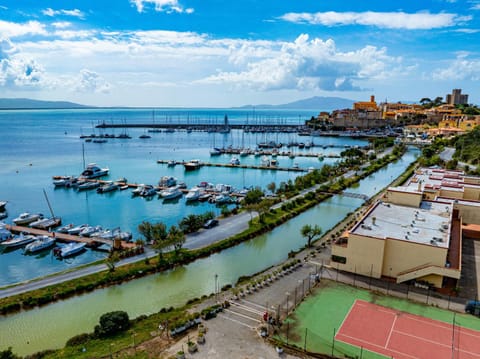 Affitti Brevi Toscana- La Vista sul Porto Superior Apartment in Talamone