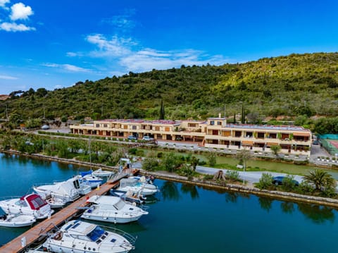 Affitti Brevi Toscana- La Vista sul Porto Superior Apartment in Talamone