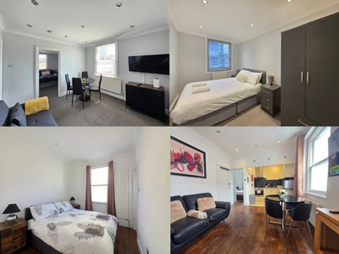 Living room, Bedroom