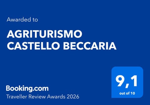 AGRITURISMO CASTELLO BECCARIA Farm Stay in Lombardy