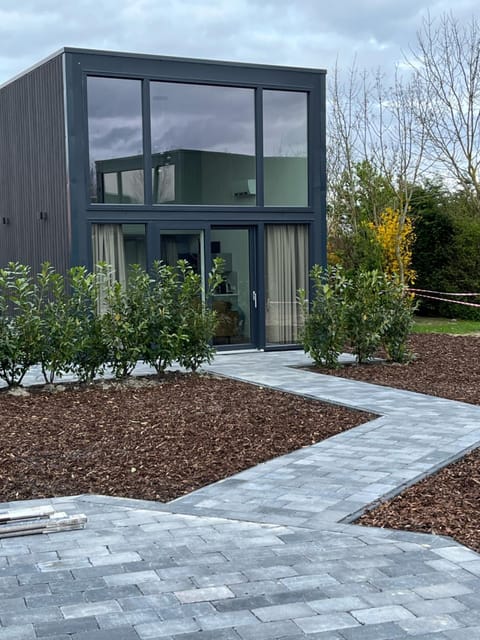 Property building, Garden view