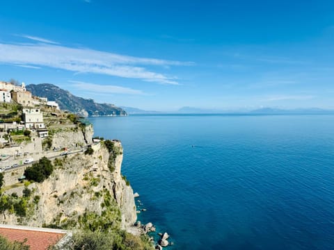 Natural landscape, Sea view