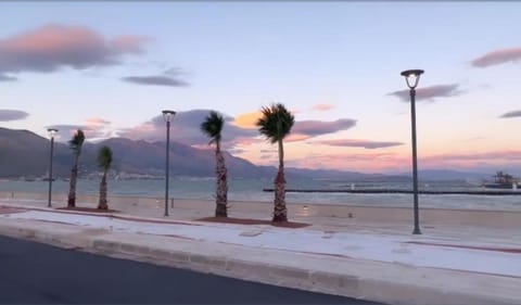 Natural landscape, Sea view, Sunrise