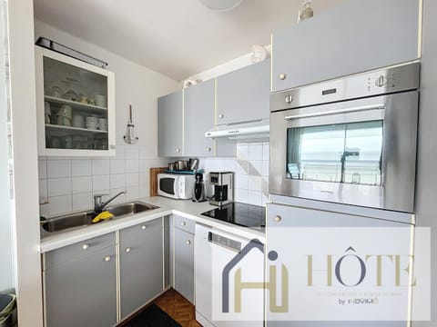 Le Marin - Vue Mer Apartment in Bray-Dunes