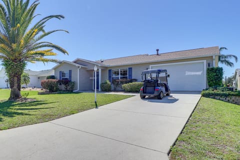 Renovated Home in The Villages with Lanai, Golf Cart House in The Villages