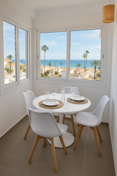 Dining area, Sea view, Sea view