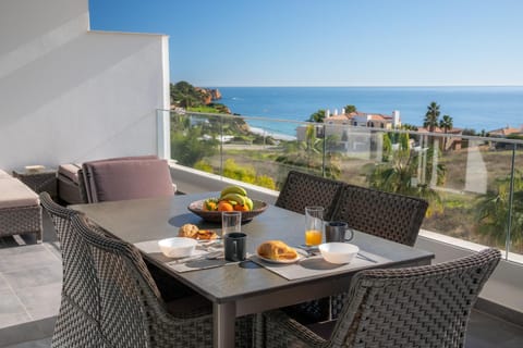 Balcony/Terrace, Dining area, Sea view